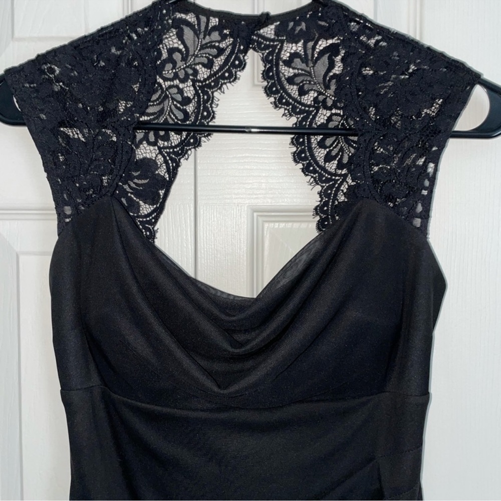 Scarlett Black Lace Dress
